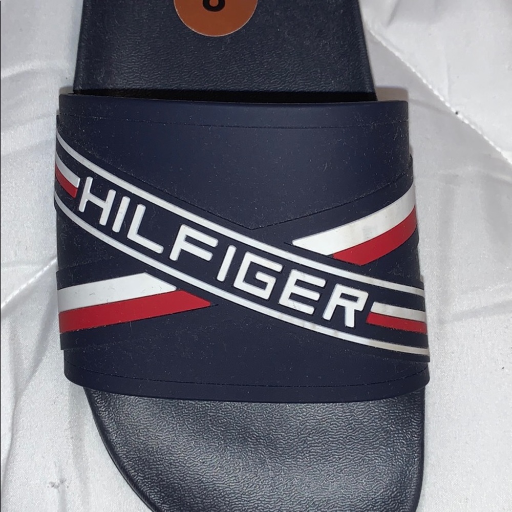 tommy hilfiger slides - Picture 3 of 4